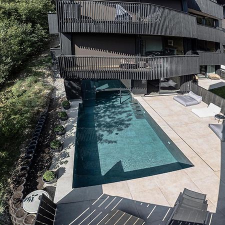 Black Summit Boutique Resort Laax Eksteriør billede