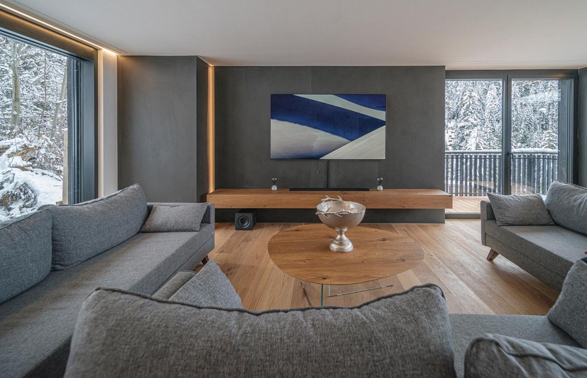 Black Summit Boutique Resort Laax Eksteriør billede