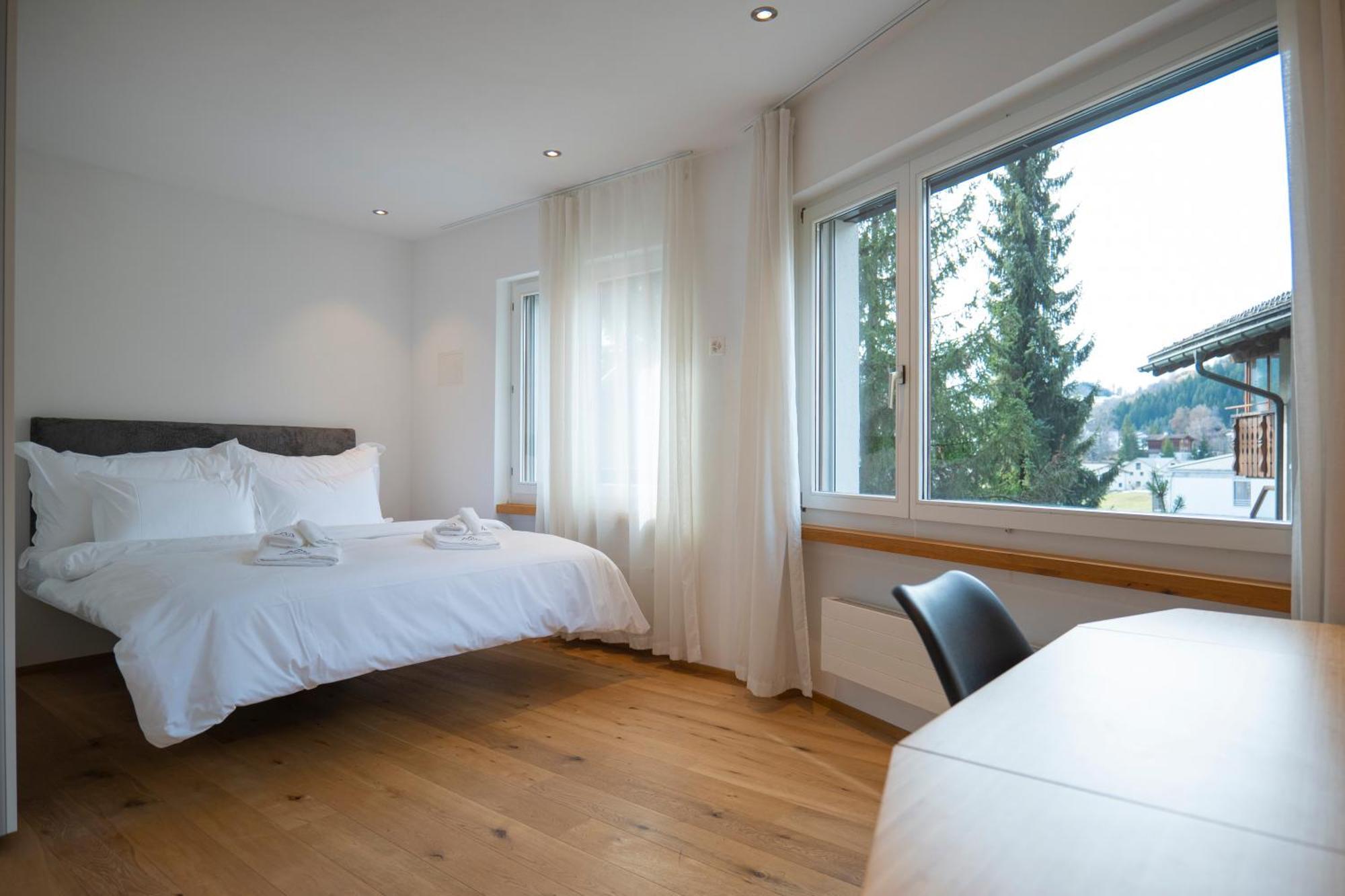 Black Summit Boutique Resort Laax Eksteriør billede