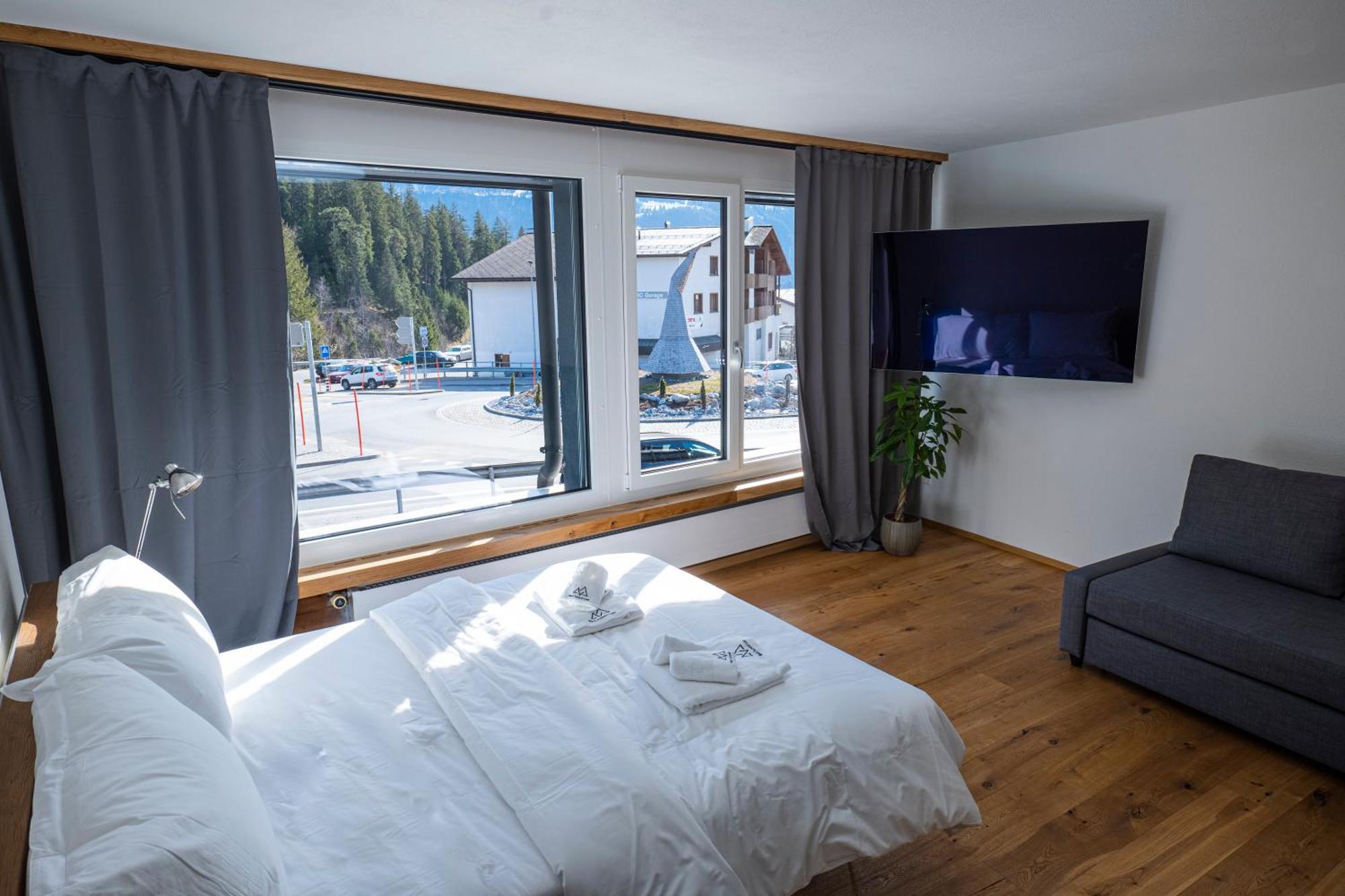 Black Summit Boutique Resort Laax Eksteriør billede