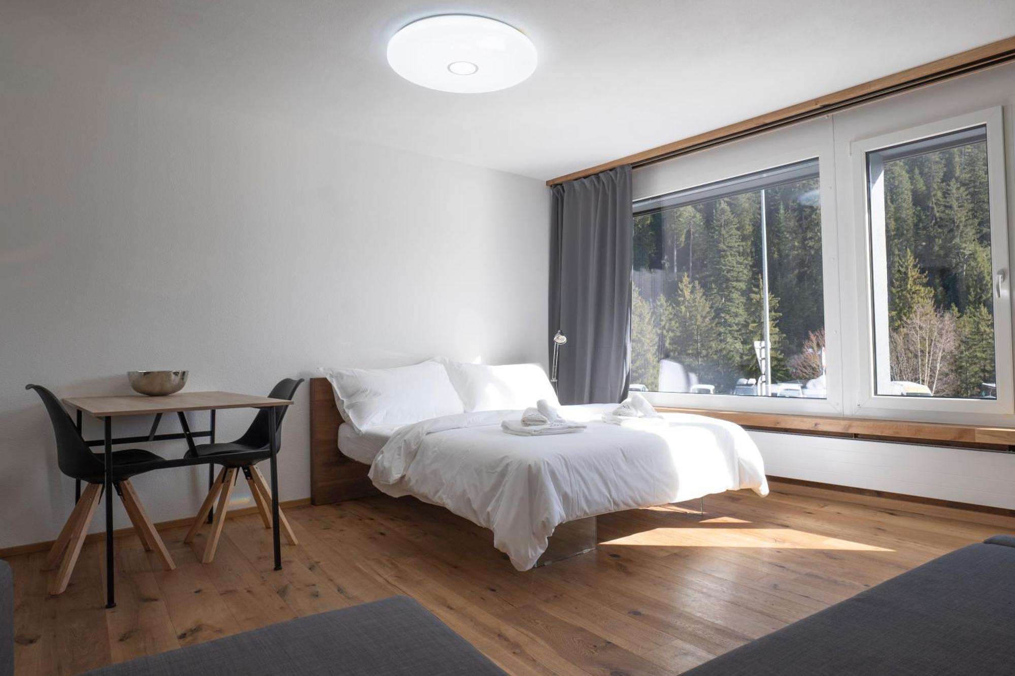 Black Summit Boutique Resort Laax Eksteriør billede
