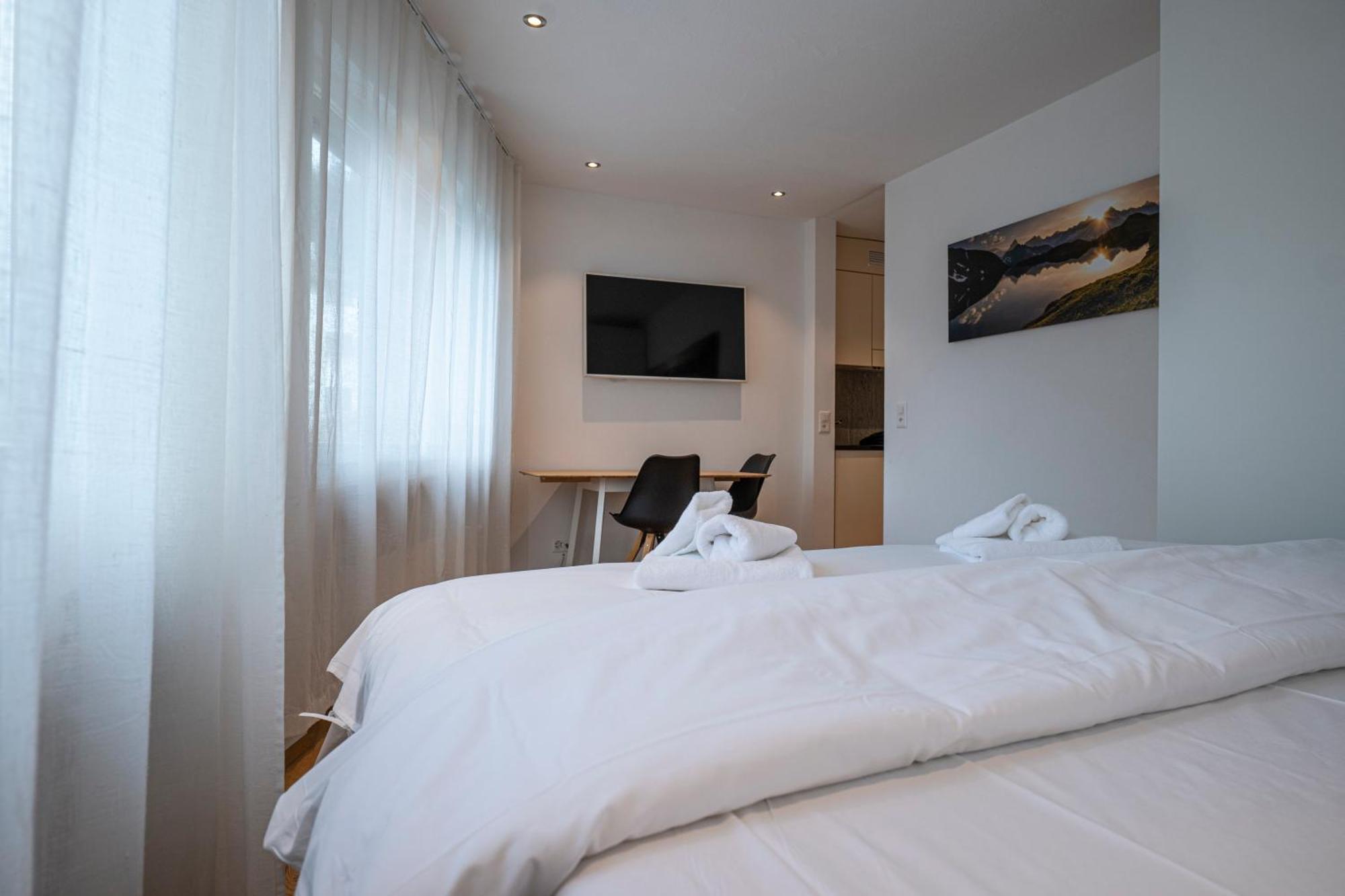 Black Summit Boutique Resort Laax Eksteriør billede