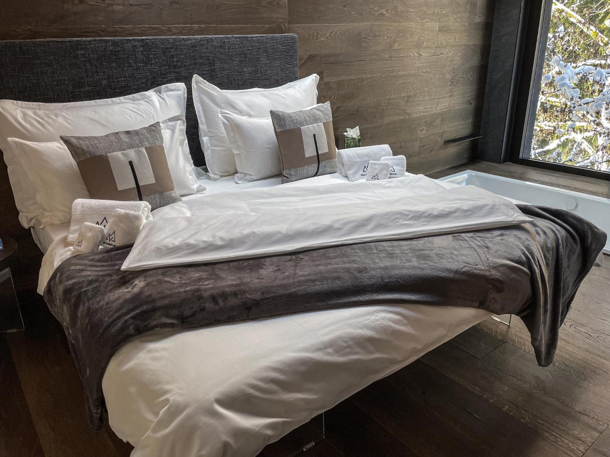 Black Summit Boutique Resort Laax Eksteriør billede