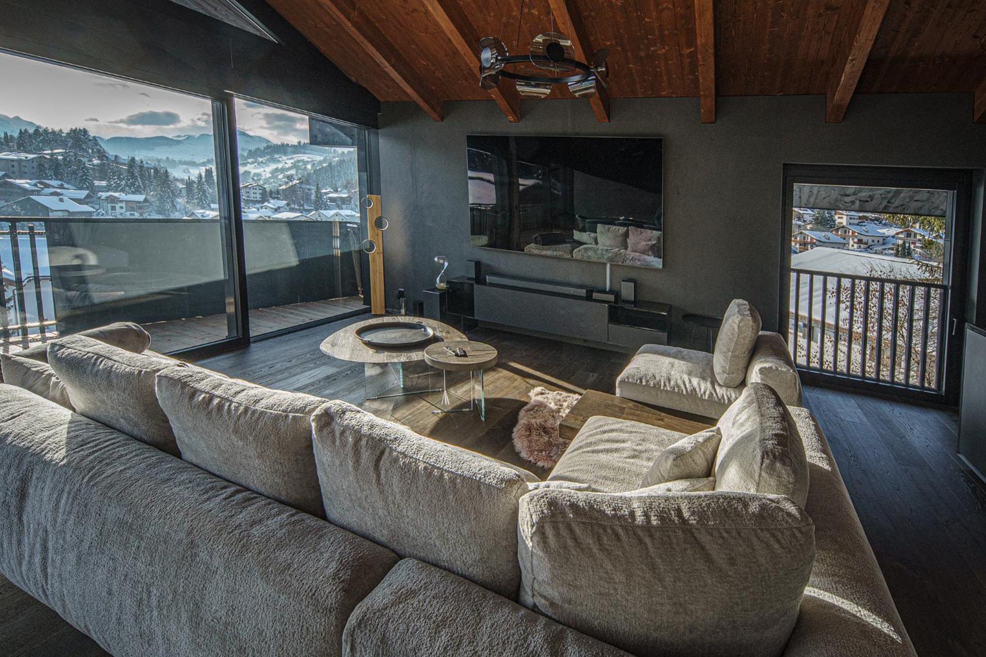 Black Summit Boutique Resort Laax Eksteriør billede
