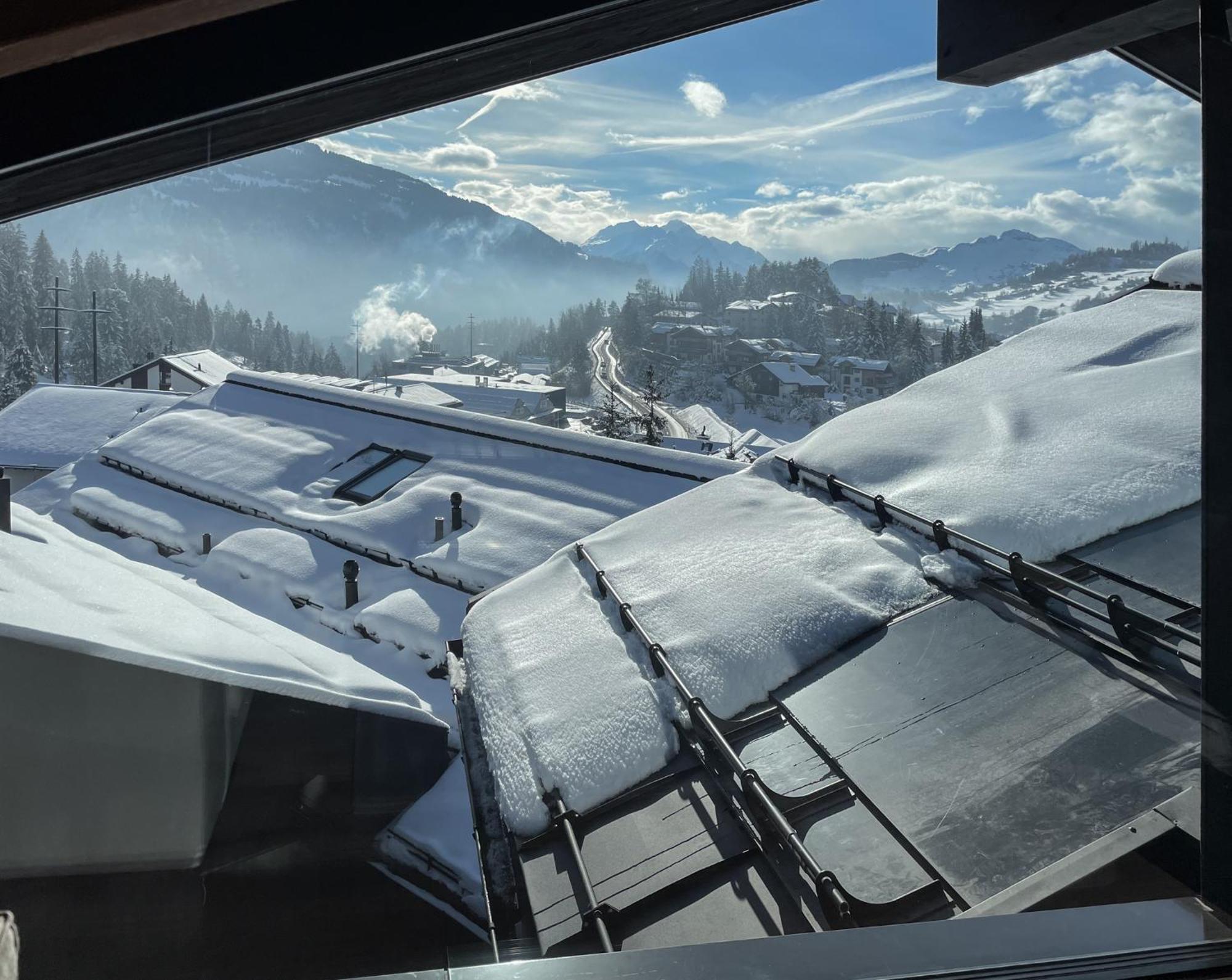 Black Summit Boutique Resort Laax Eksteriør billede