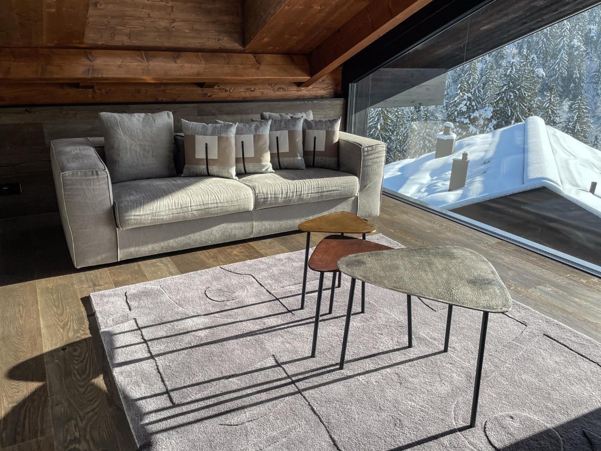 Black Summit Boutique Resort Laax Eksteriør billede