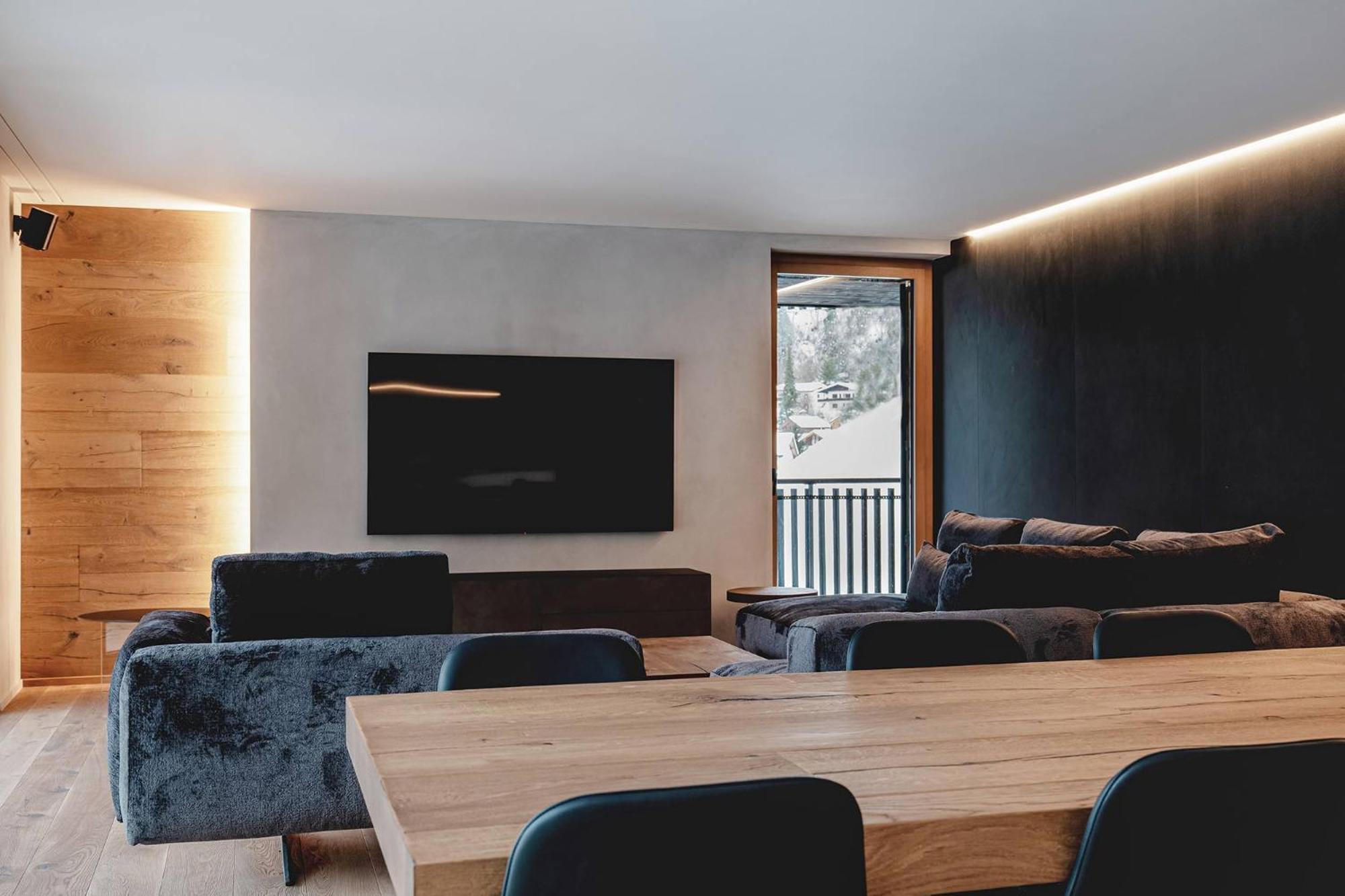 Black Summit Boutique Resort Laax Eksteriør billede