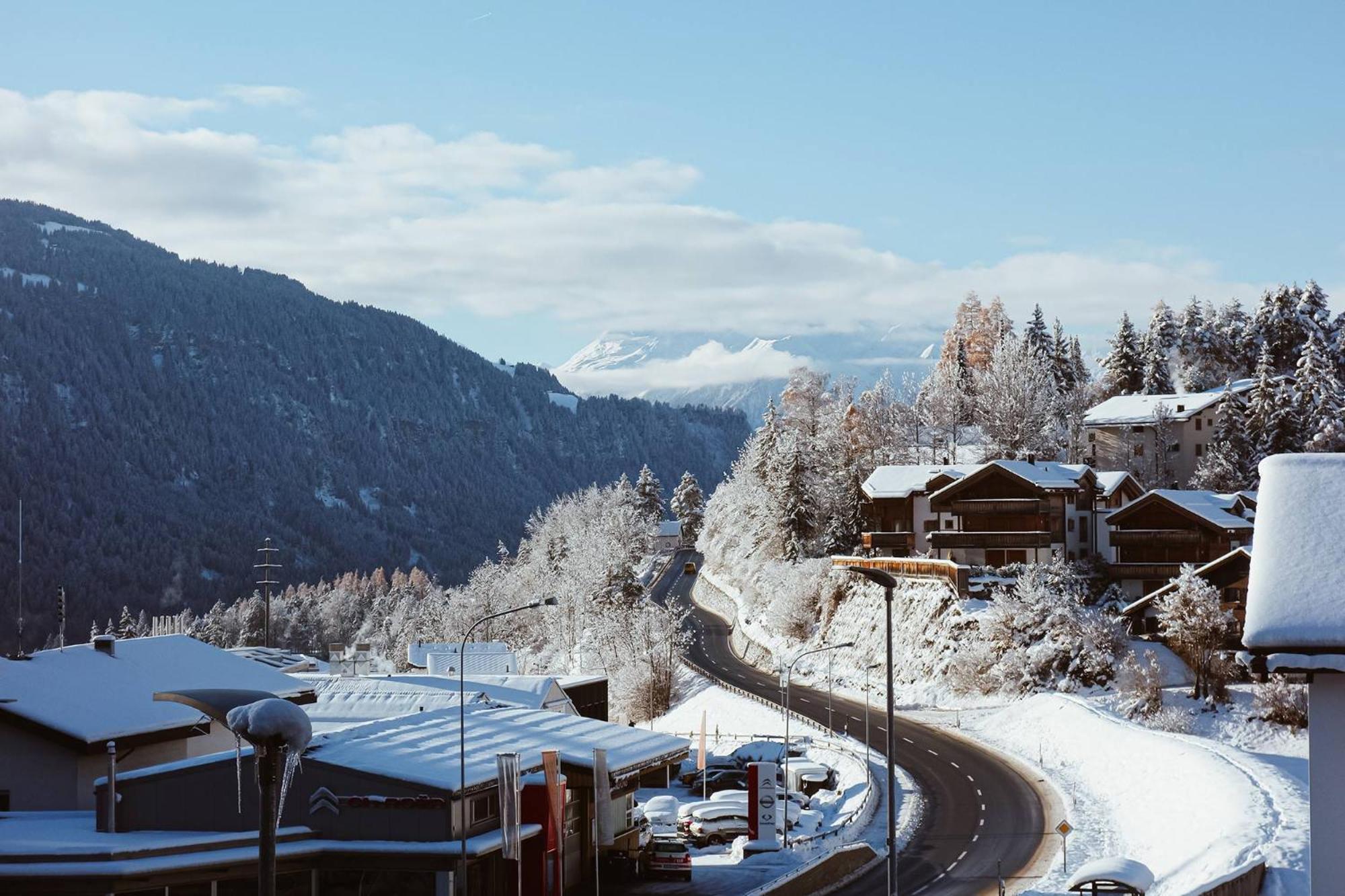 Black Summit Boutique Resort Laax Eksteriør billede