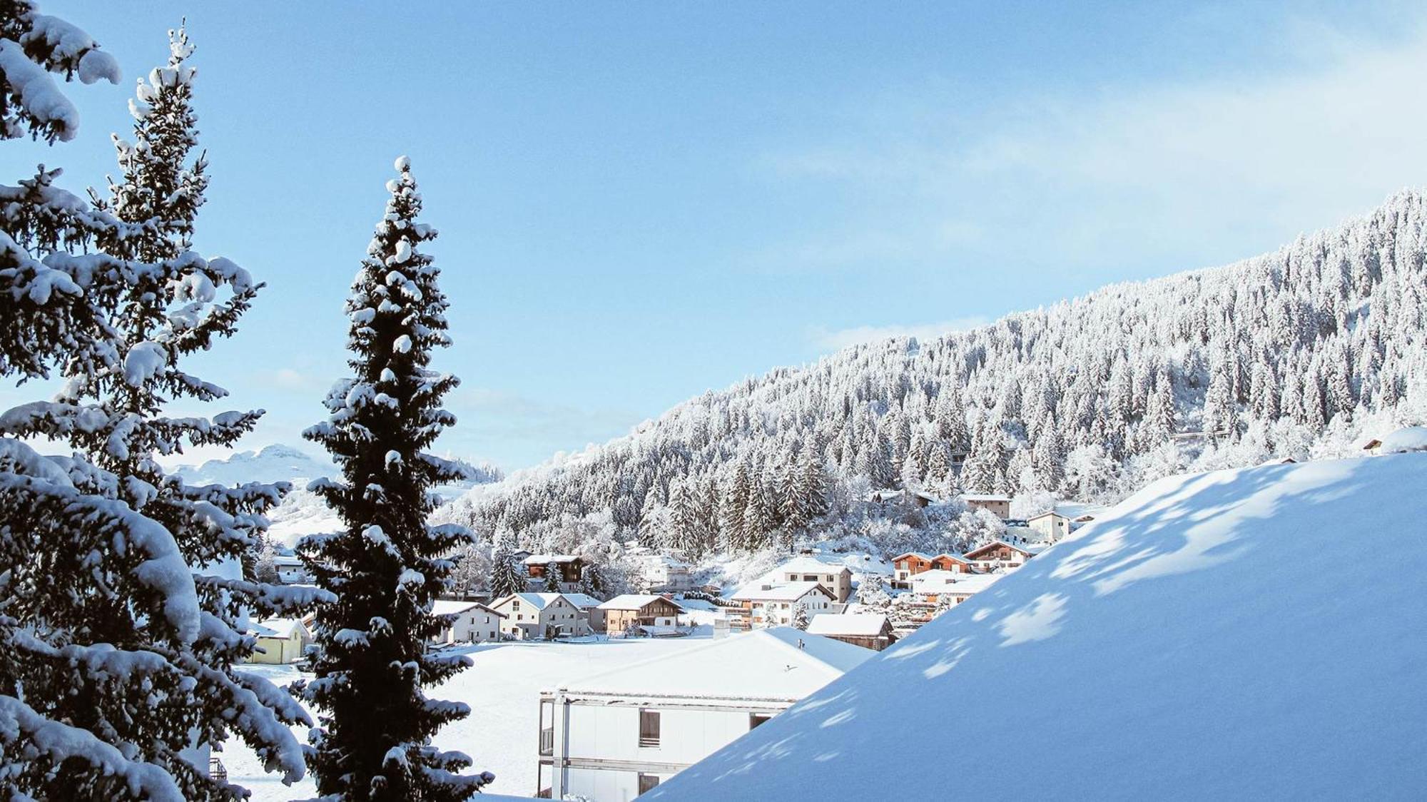 Black Summit Boutique Resort Laax Eksteriør billede