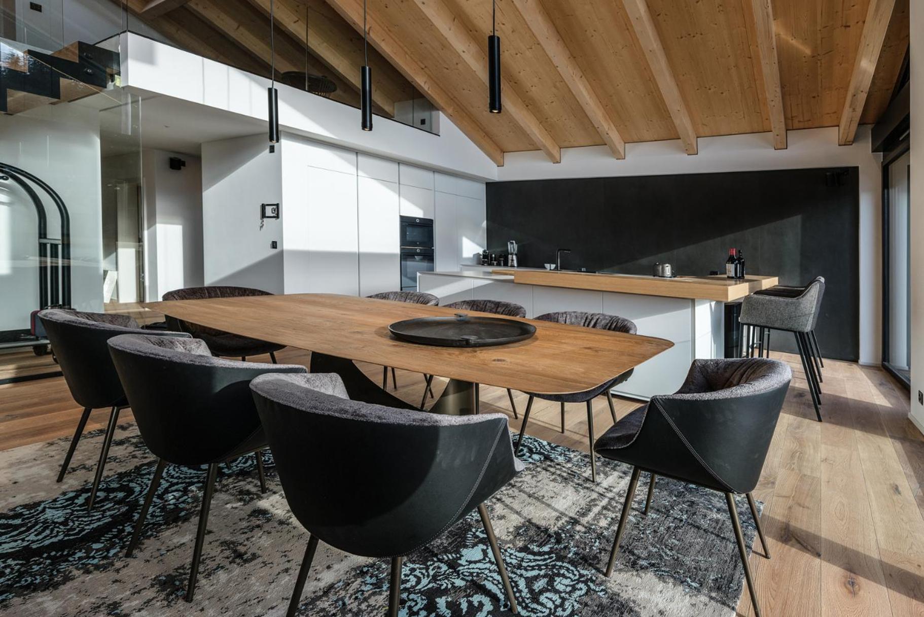 Black Summit Boutique Resort Laax Eksteriør billede