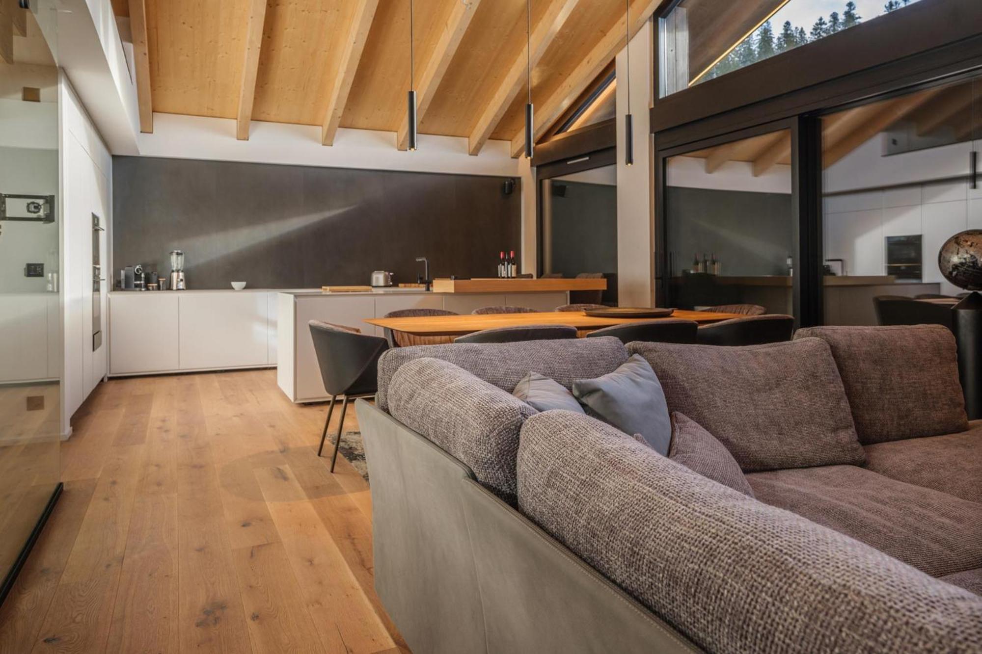 Black Summit Boutique Resort Laax Eksteriør billede