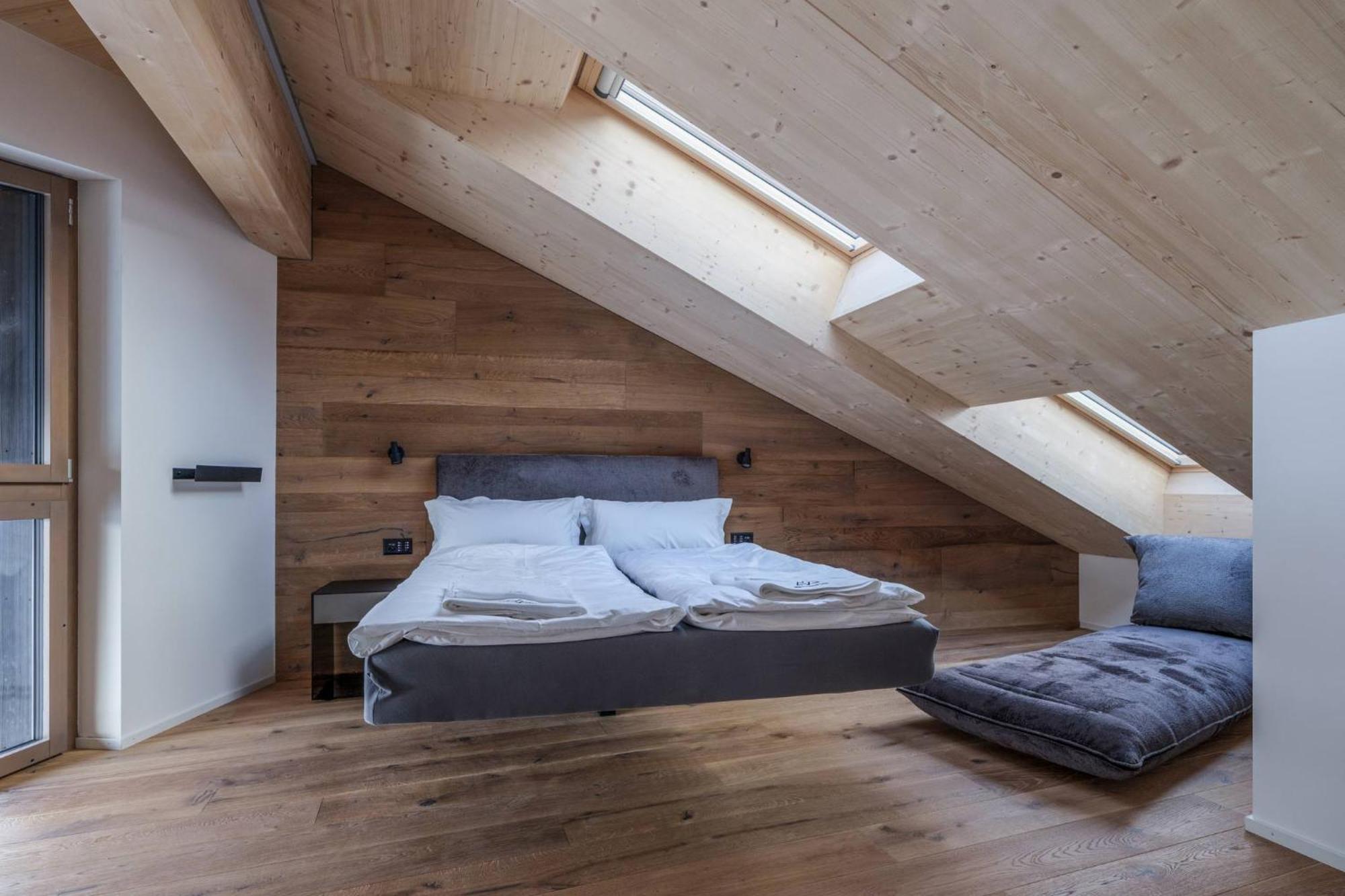 Black Summit Boutique Resort Laax Eksteriør billede