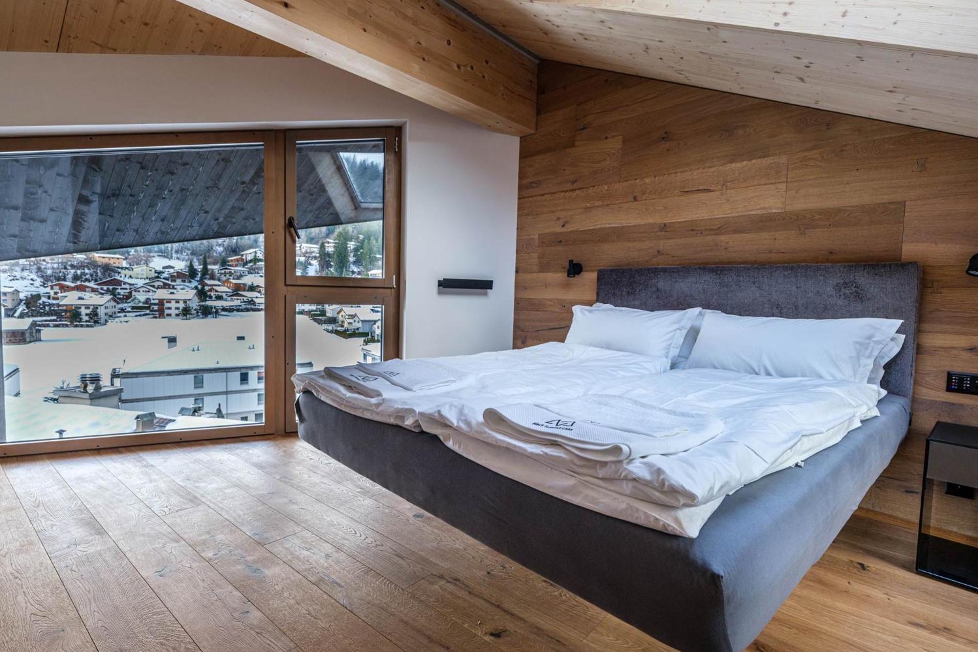 Black Summit Boutique Resort Laax Eksteriør billede