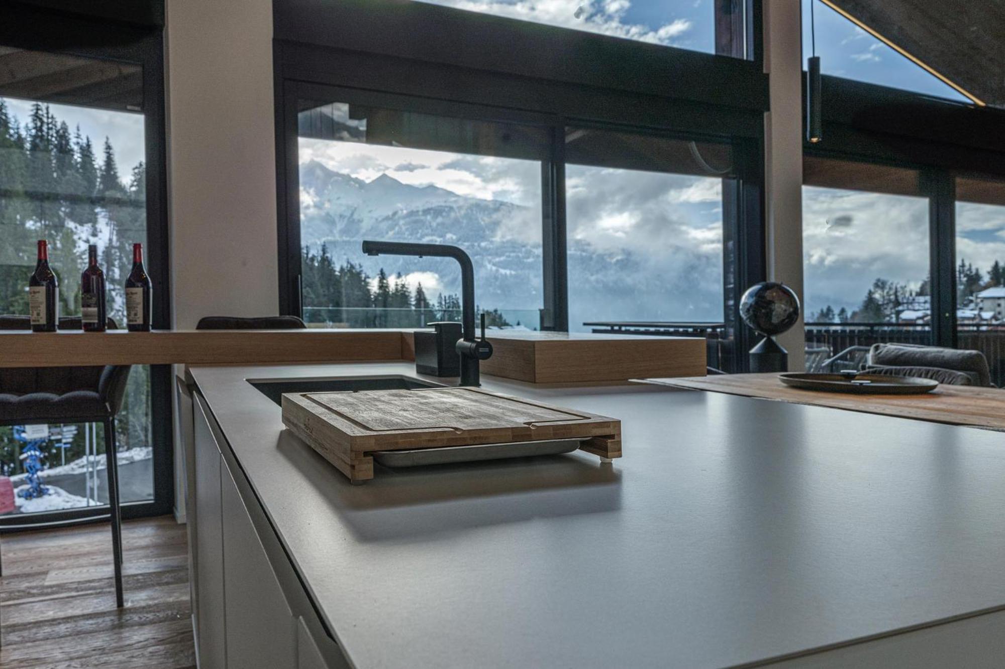 Black Summit Boutique Resort Laax Eksteriør billede