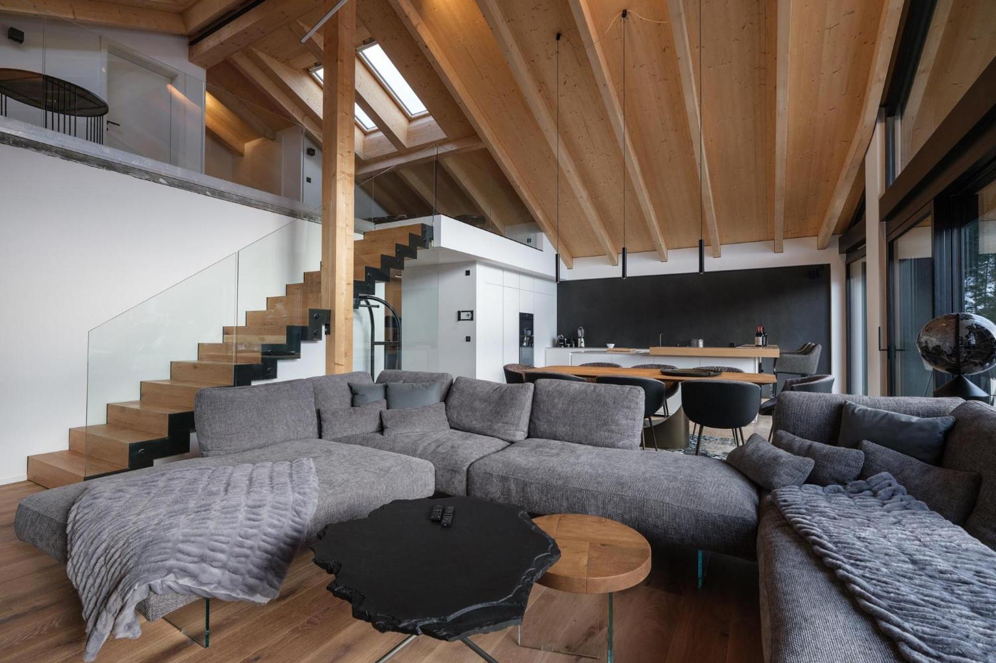 Black Summit Boutique Resort Laax Eksteriør billede