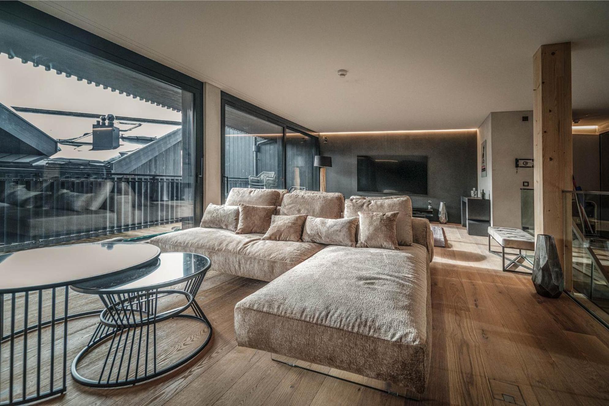 Black Summit Boutique Resort Laax Eksteriør billede
