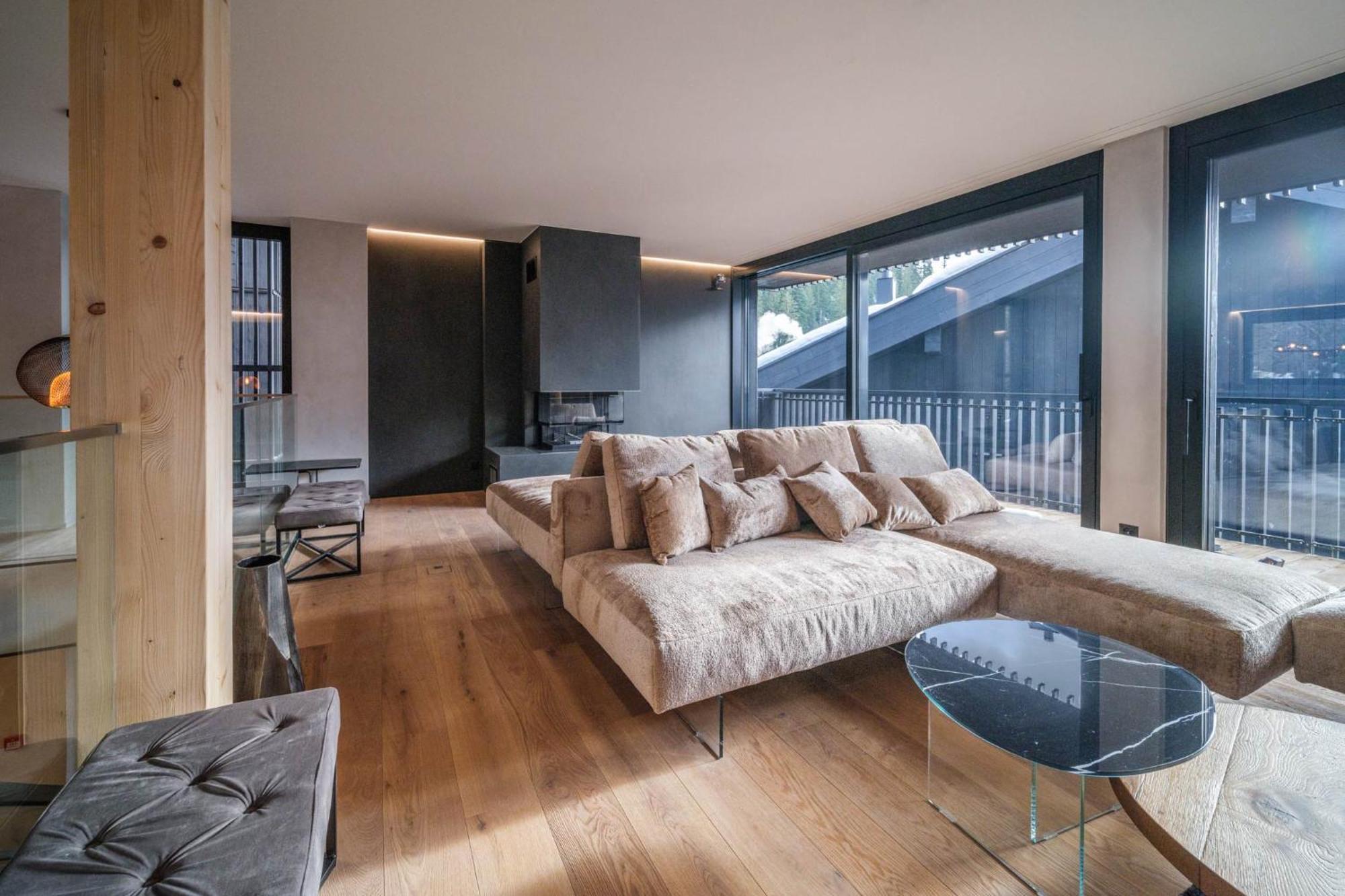 Black Summit Boutique Resort Laax Eksteriør billede