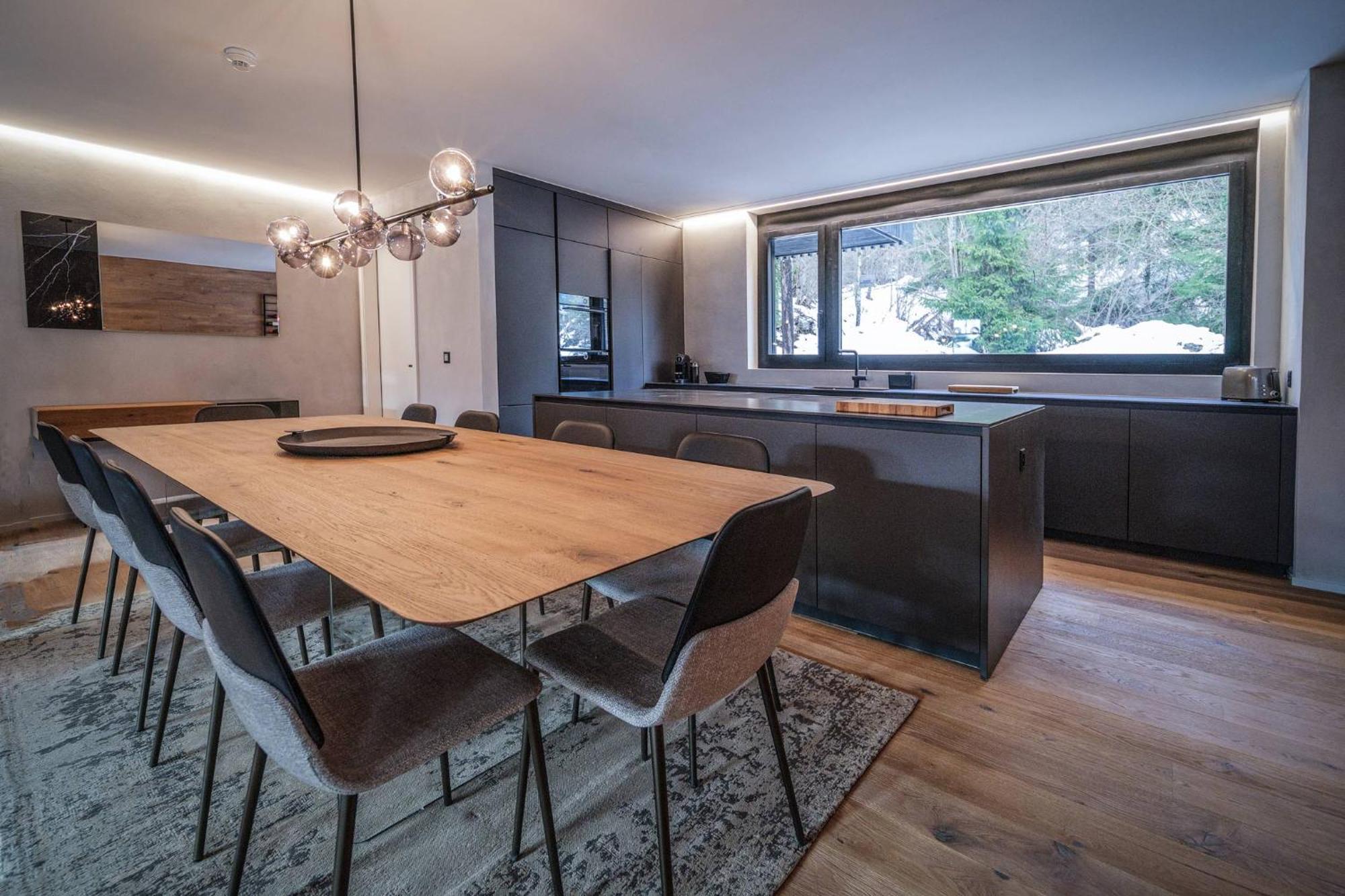 Black Summit Boutique Resort Laax Eksteriør billede