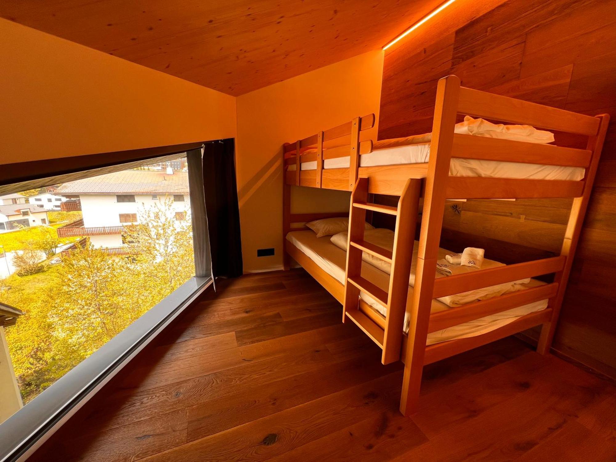 Black Summit Boutique Resort Laax Eksteriør billede