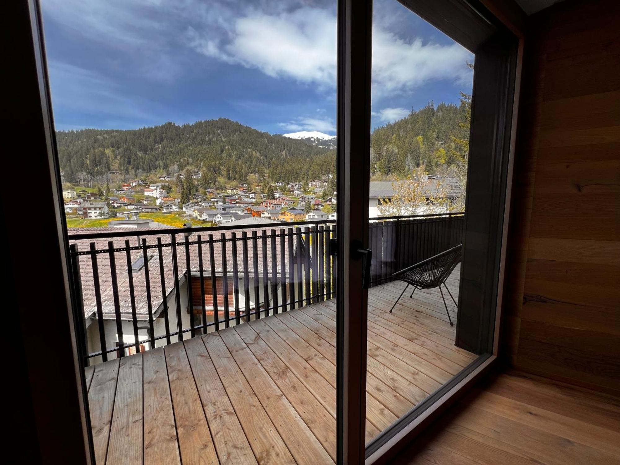 Black Summit Boutique Resort Laax Eksteriør billede