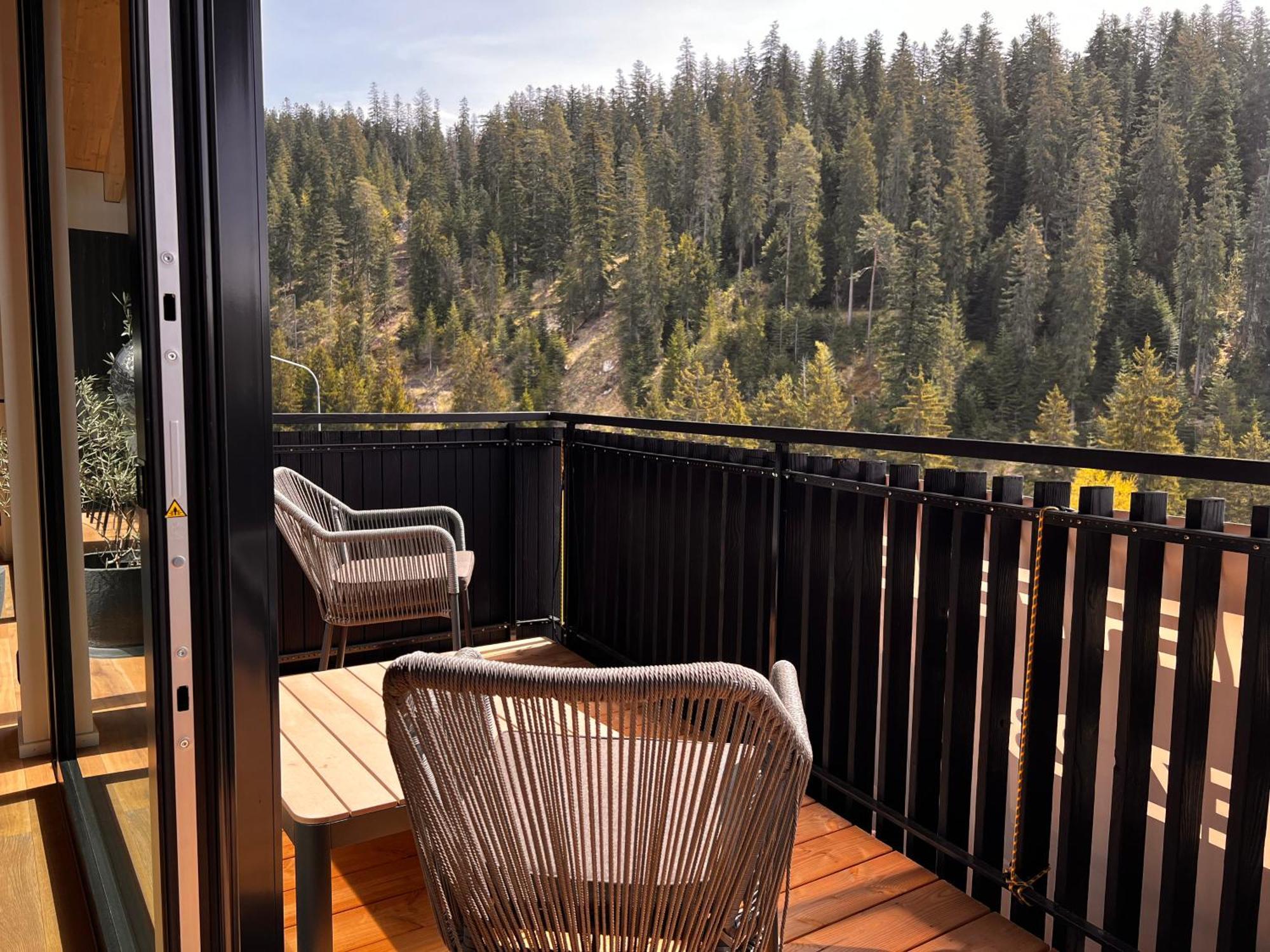 Black Summit Boutique Resort Laax Eksteriør billede