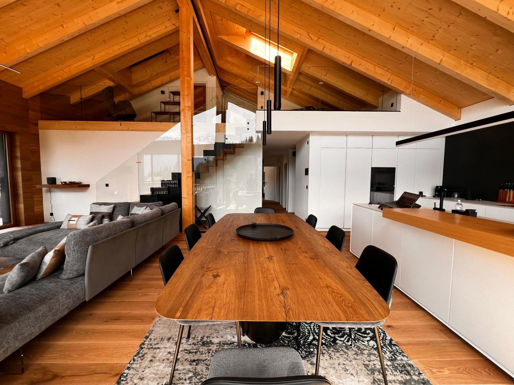 Black Summit Boutique Resort Laax Eksteriør billede