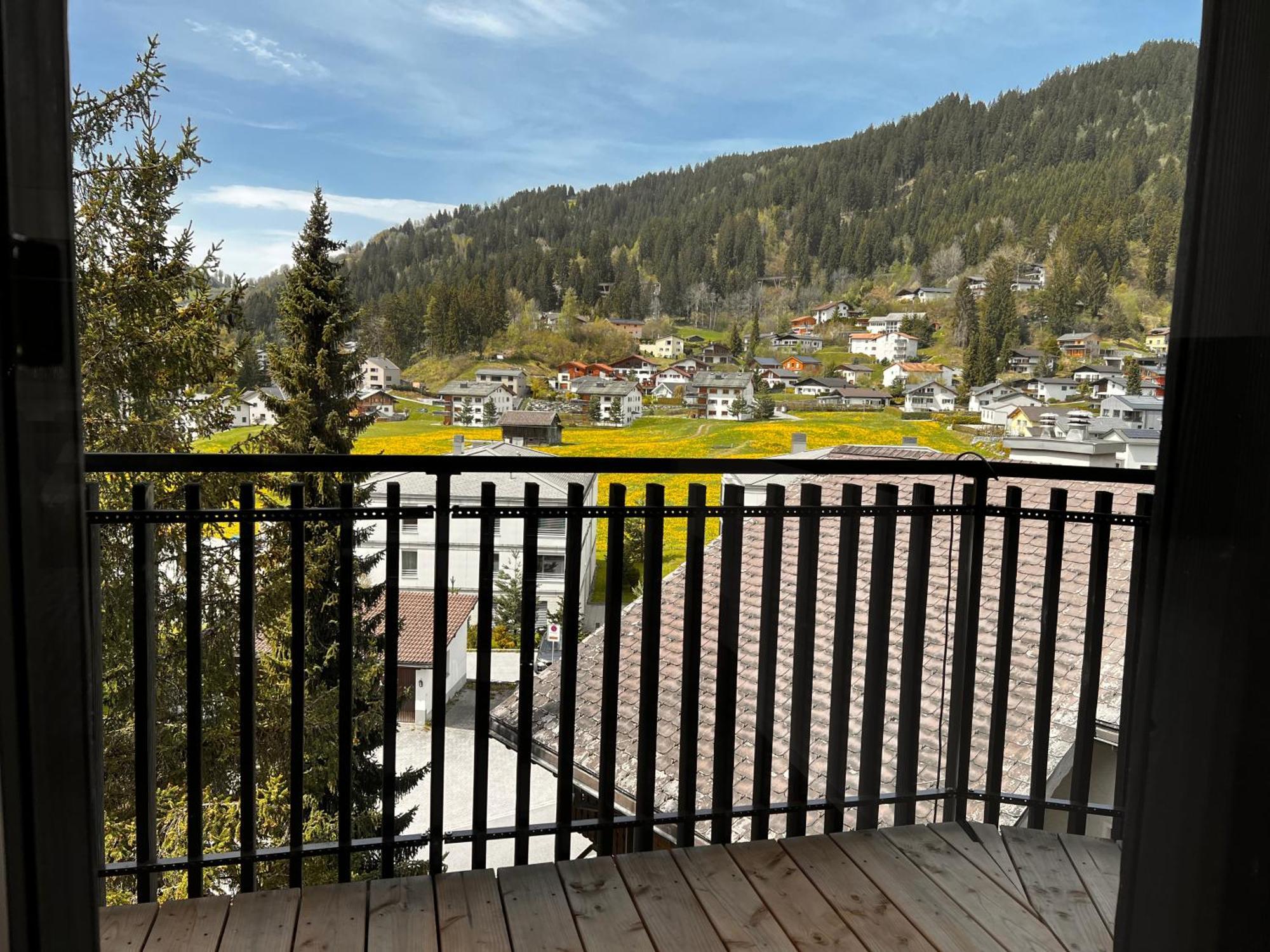 Black Summit Boutique Resort Laax Eksteriør billede