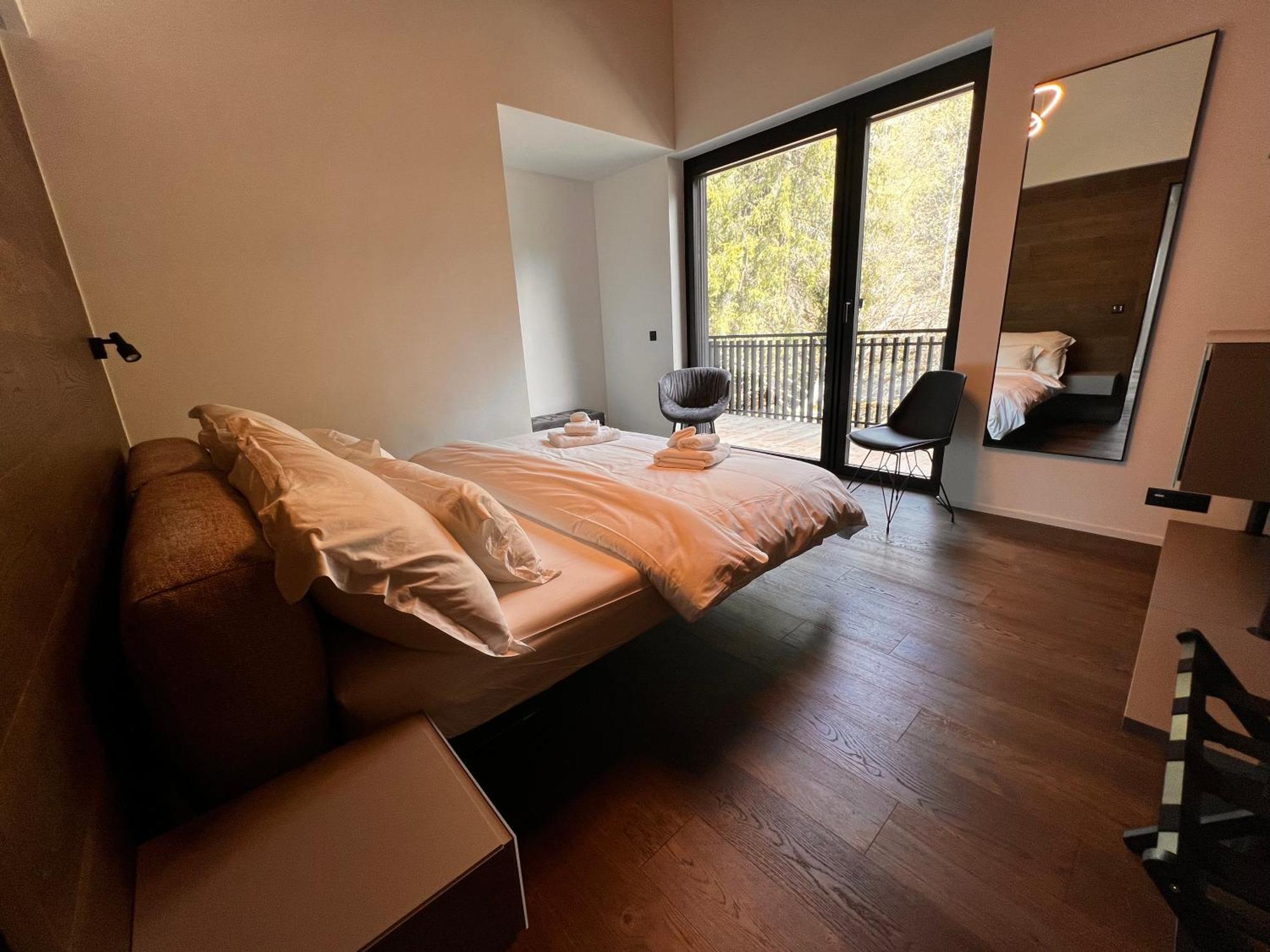 Black Summit Boutique Resort Laax Eksteriør billede