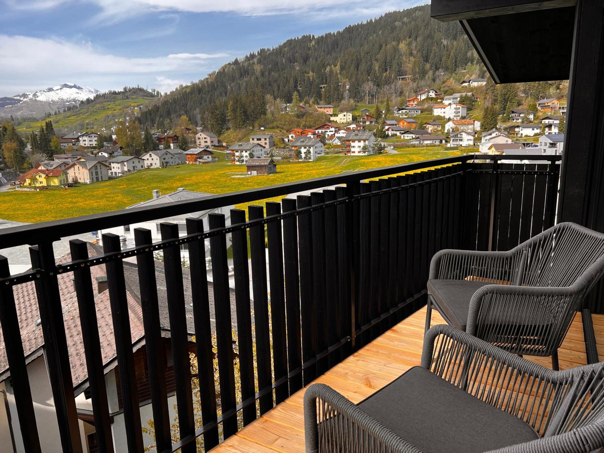 Black Summit Boutique Resort Laax Eksteriør billede