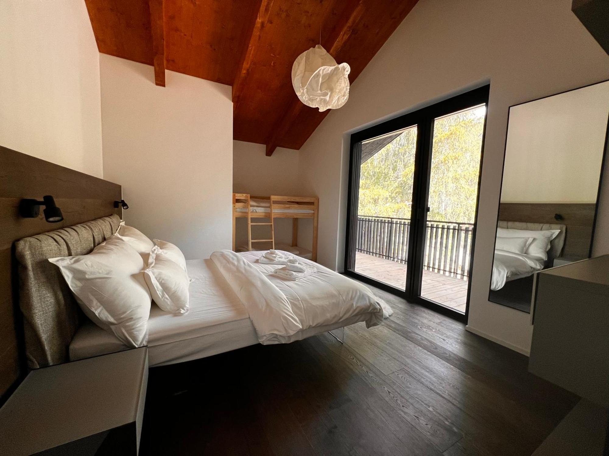 Black Summit Boutique Resort Laax Eksteriør billede