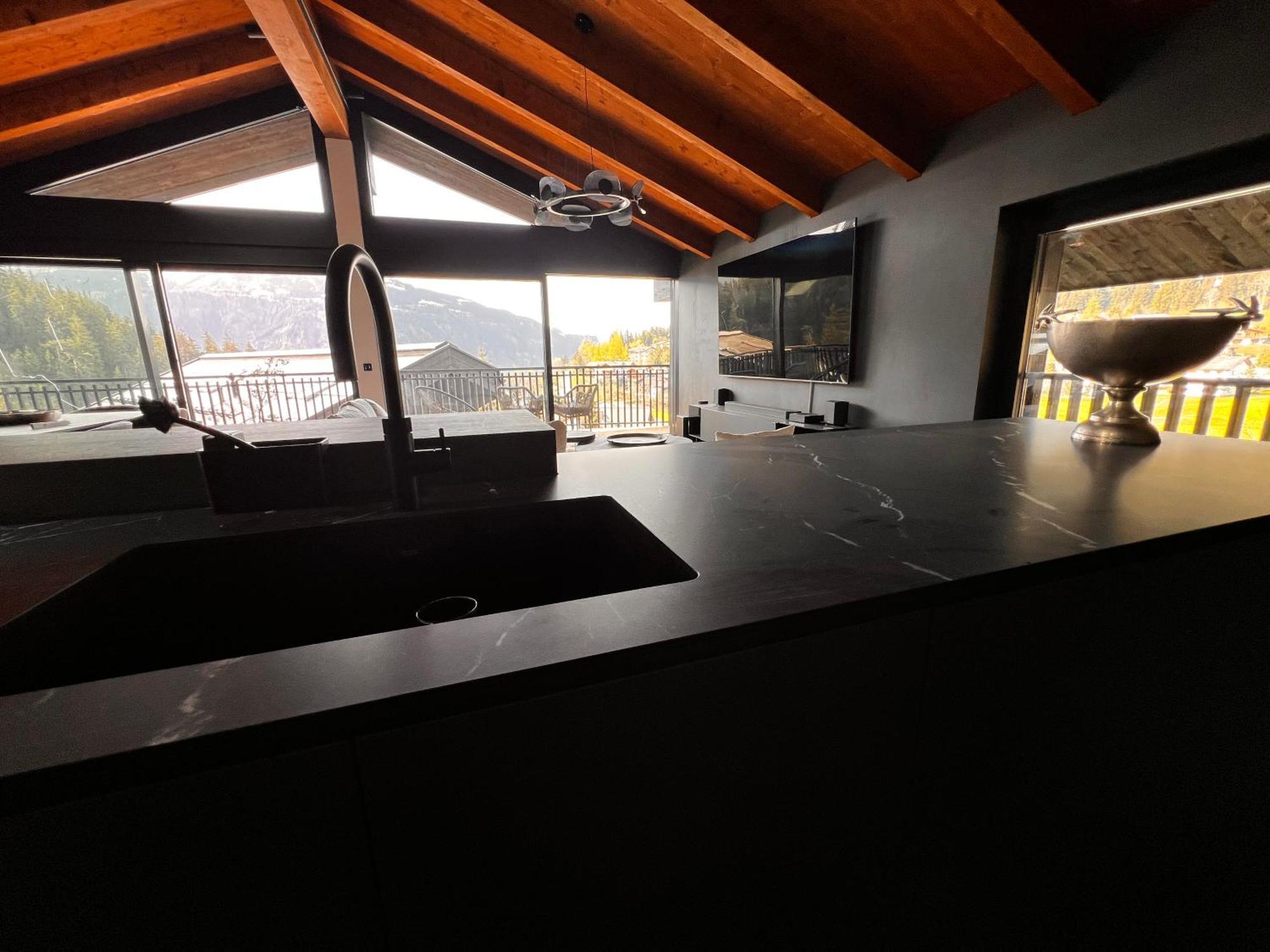 Black Summit Boutique Resort Laax Eksteriør billede