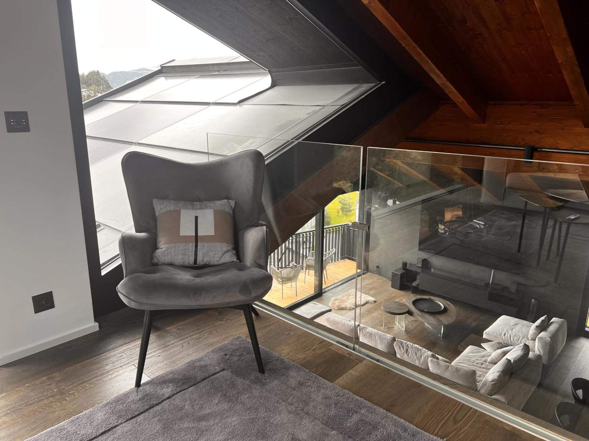 Black Summit Boutique Resort Laax Eksteriør billede