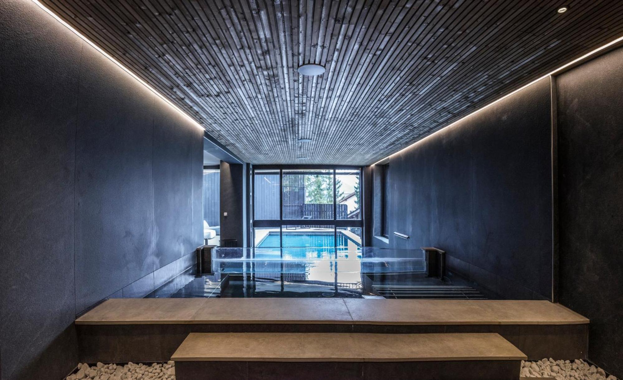Black Summit Boutique Resort Laax Eksteriør billede