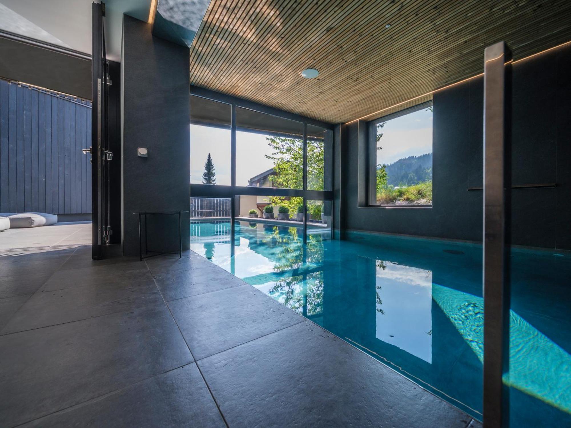 Black Summit Boutique Resort Laax Eksteriør billede