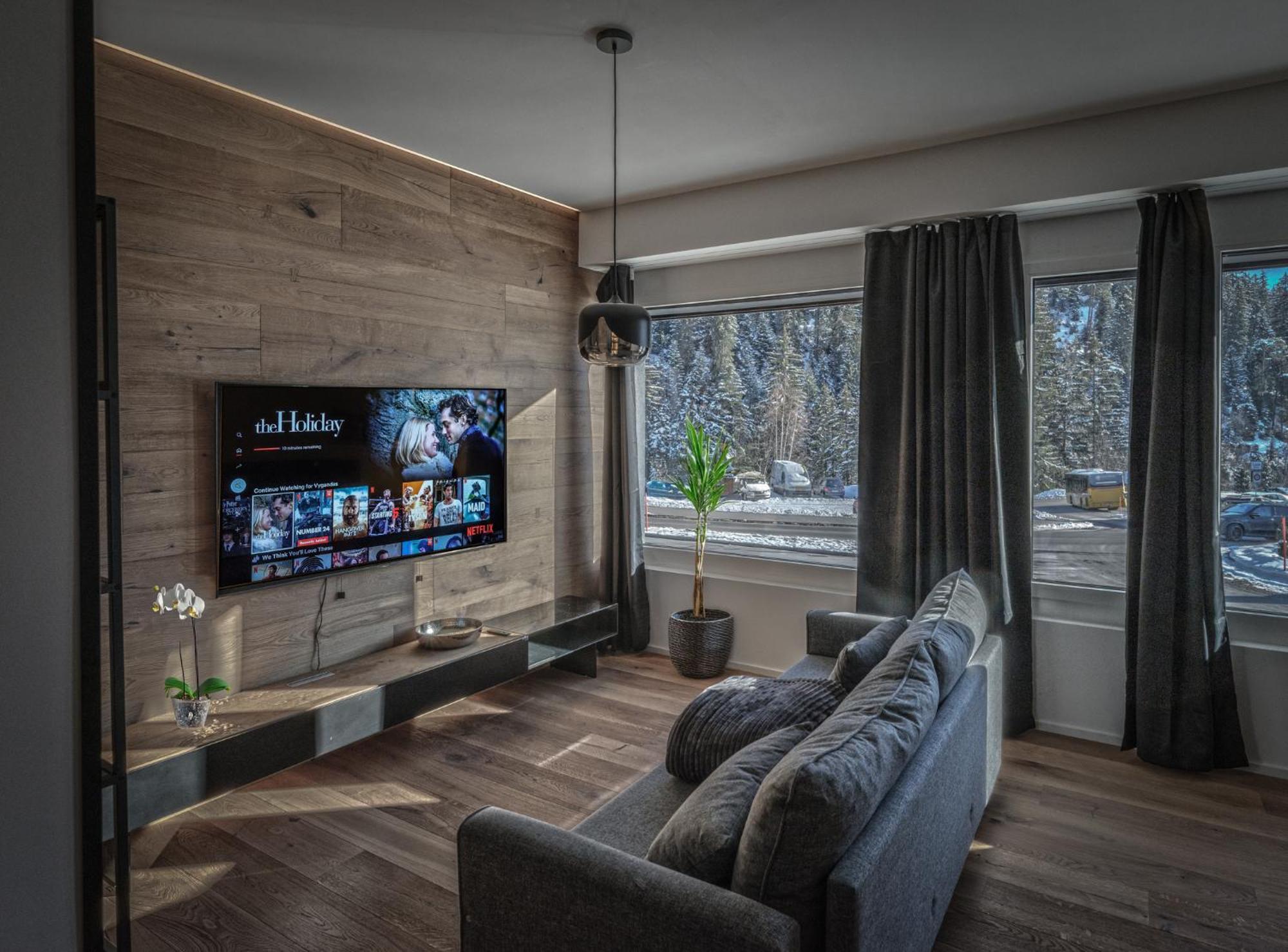 Black Summit Boutique Resort Laax Eksteriør billede