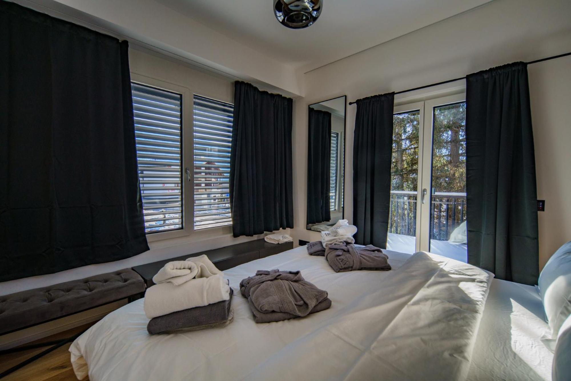 Black Summit Boutique Resort Laax Eksteriør billede