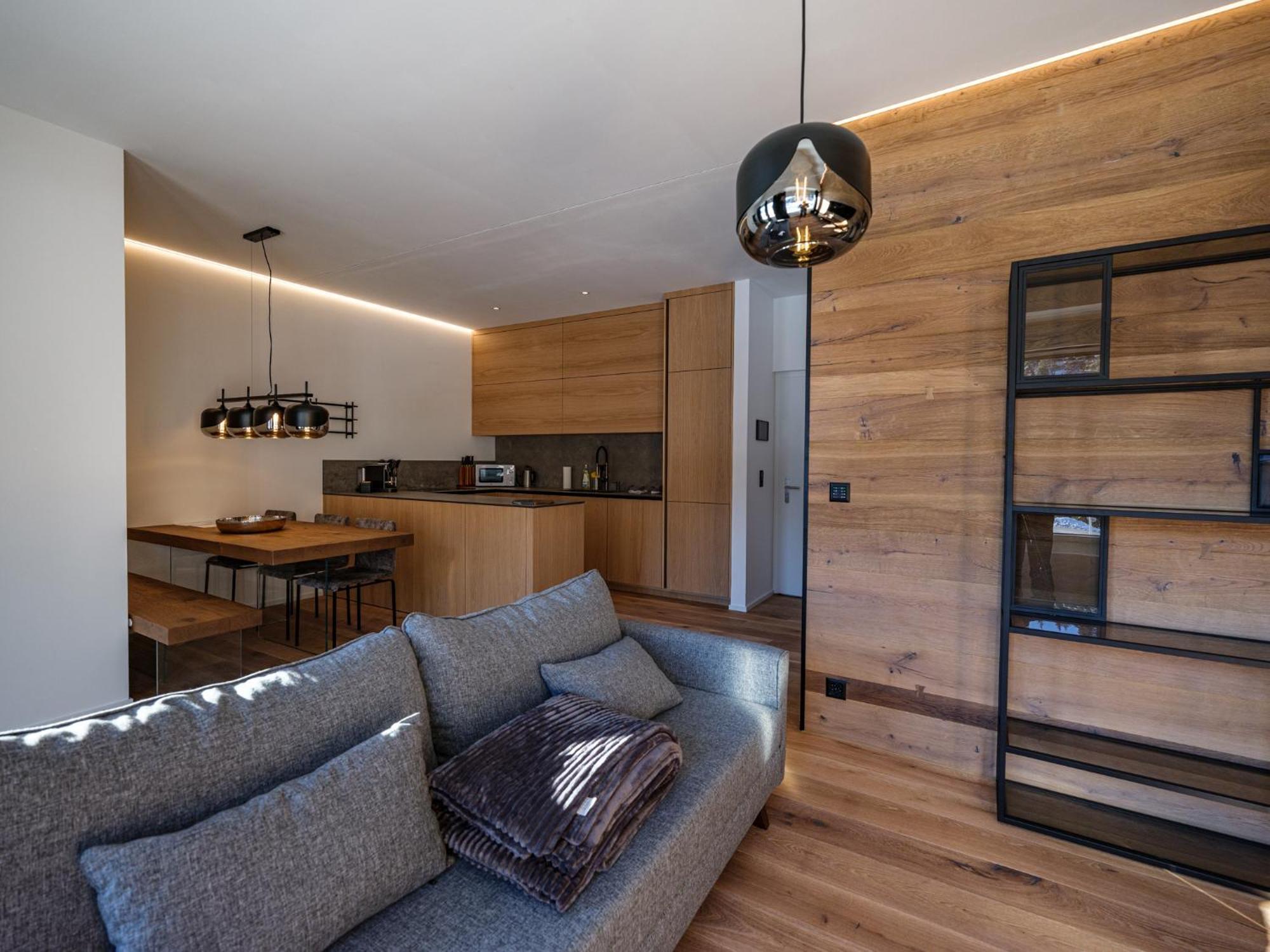Black Summit Boutique Resort Laax Eksteriør billede