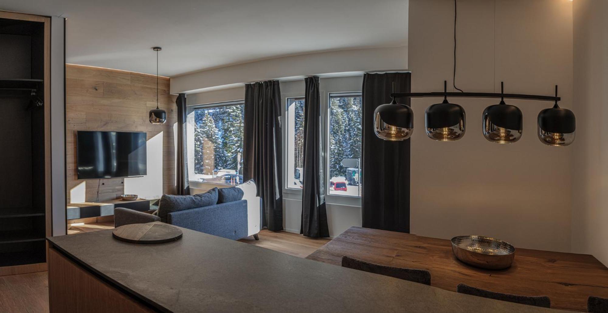 Black Summit Boutique Resort Laax Eksteriør billede