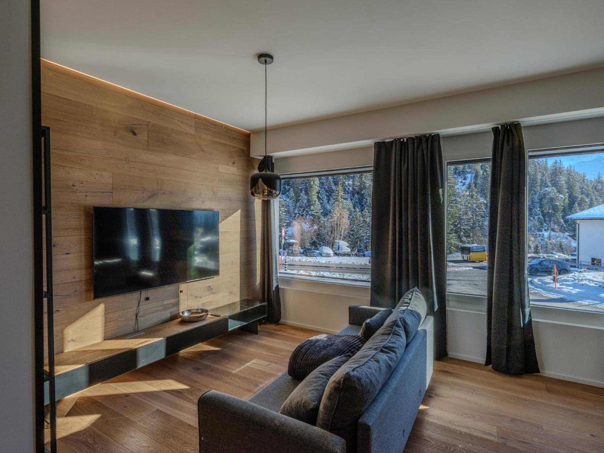 Black Summit Boutique Resort Laax Eksteriør billede