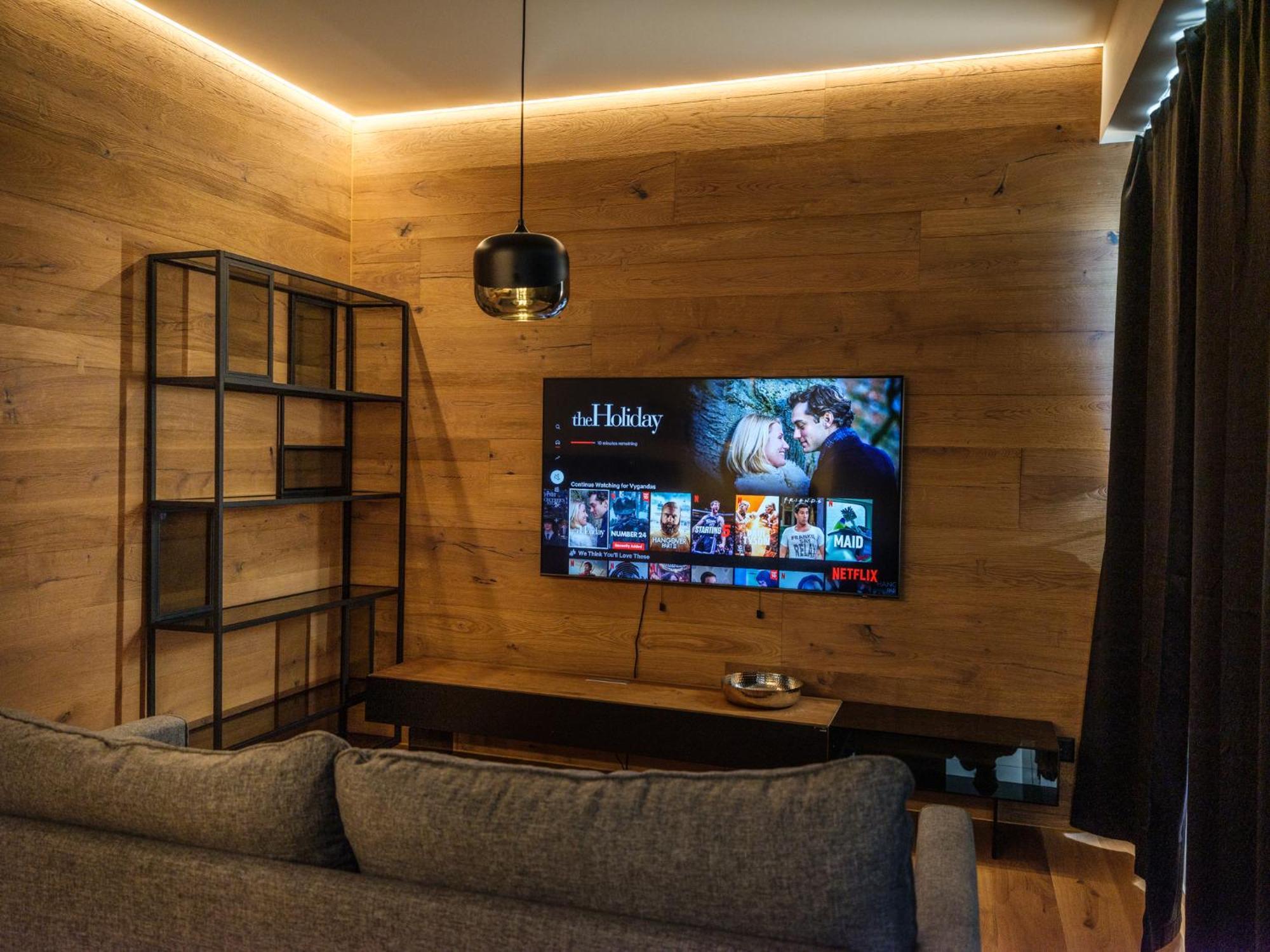Black Summit Boutique Resort Laax Eksteriør billede